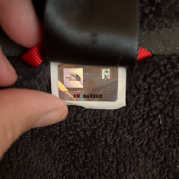 Women’s Size M North Face 3/4 zip fleece - Picture 4 of 8